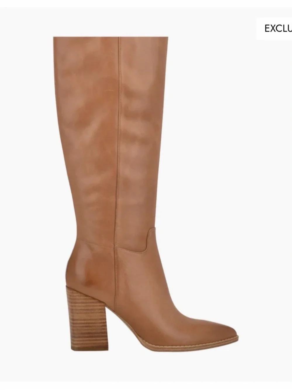 Nine West Brixe Heeled leather boots